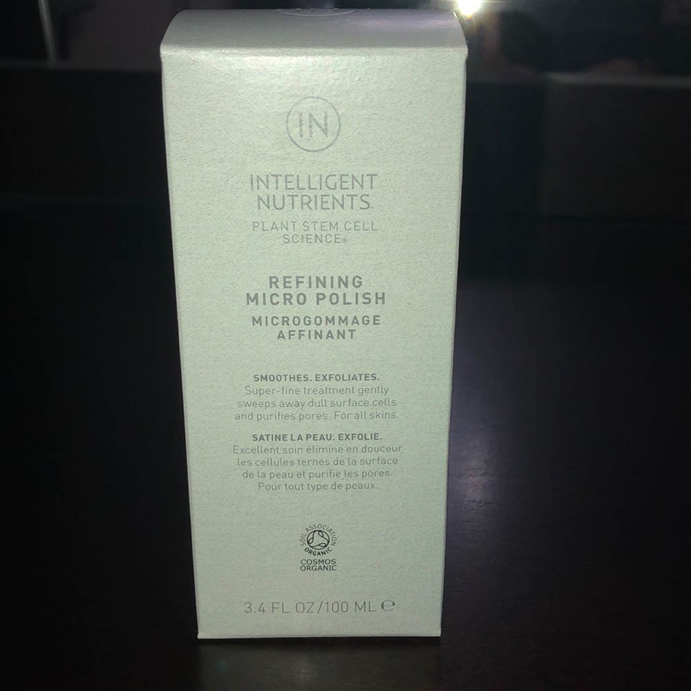 Intelligent Nutrients Refining Micro Polish